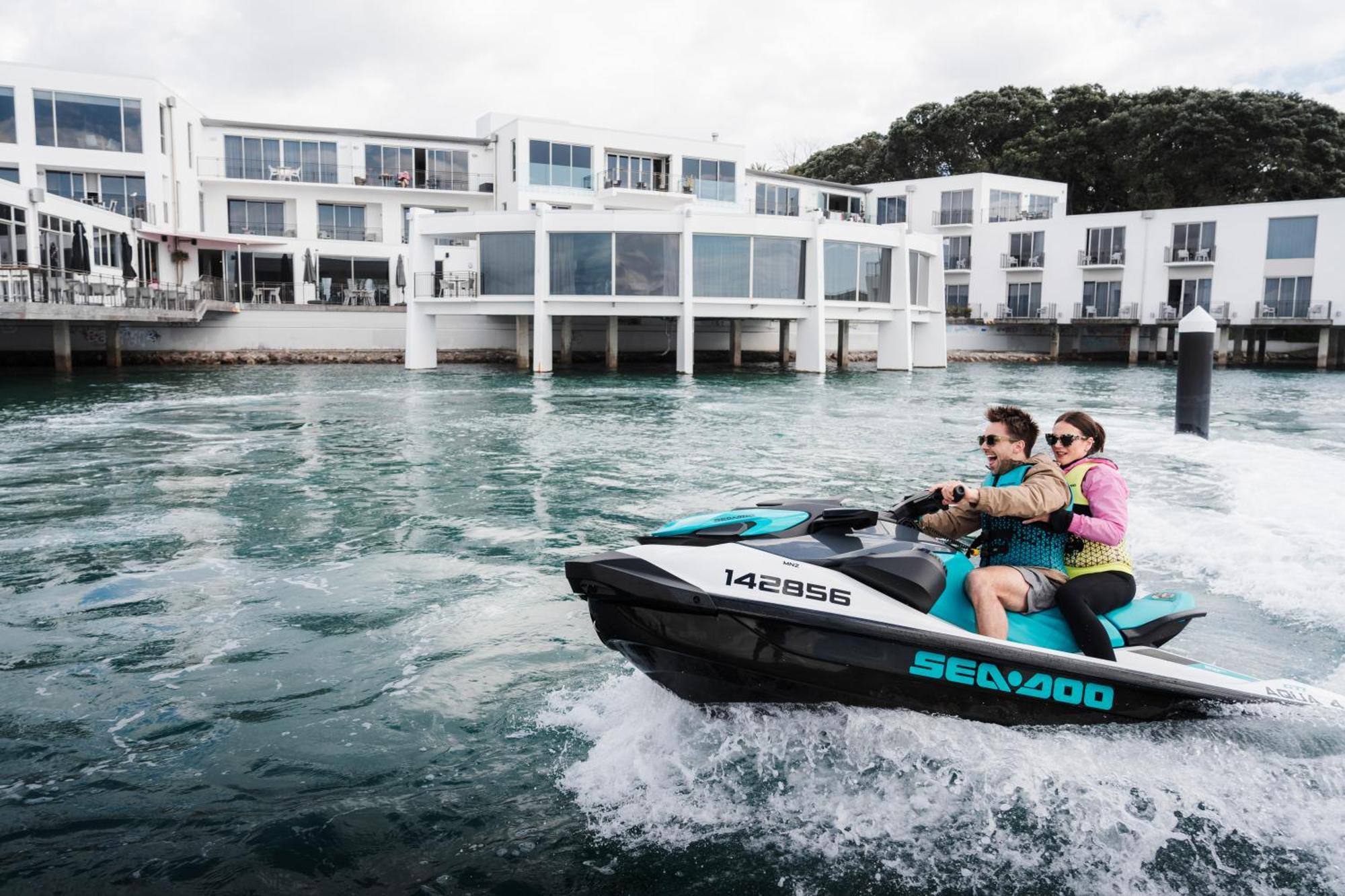 Hotel Trinity Wharf Tauranga Extérieur photo