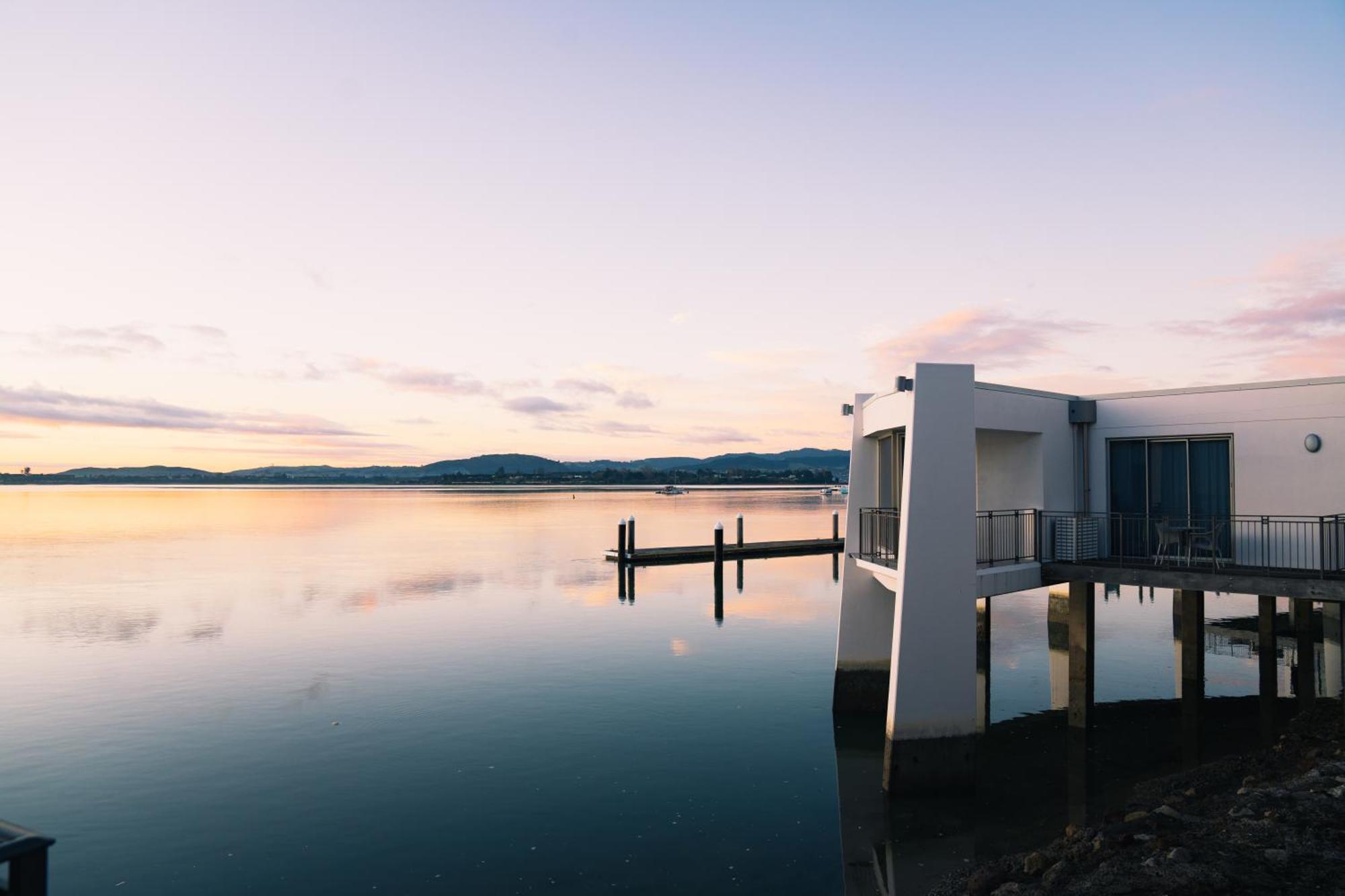 Hotel Trinity Wharf Tauranga Extérieur photo
