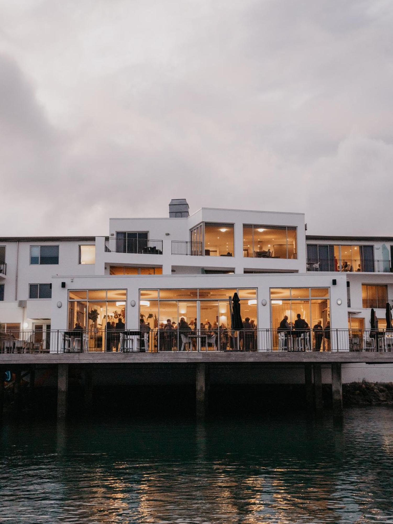 Hotel Trinity Wharf Tauranga Extérieur photo