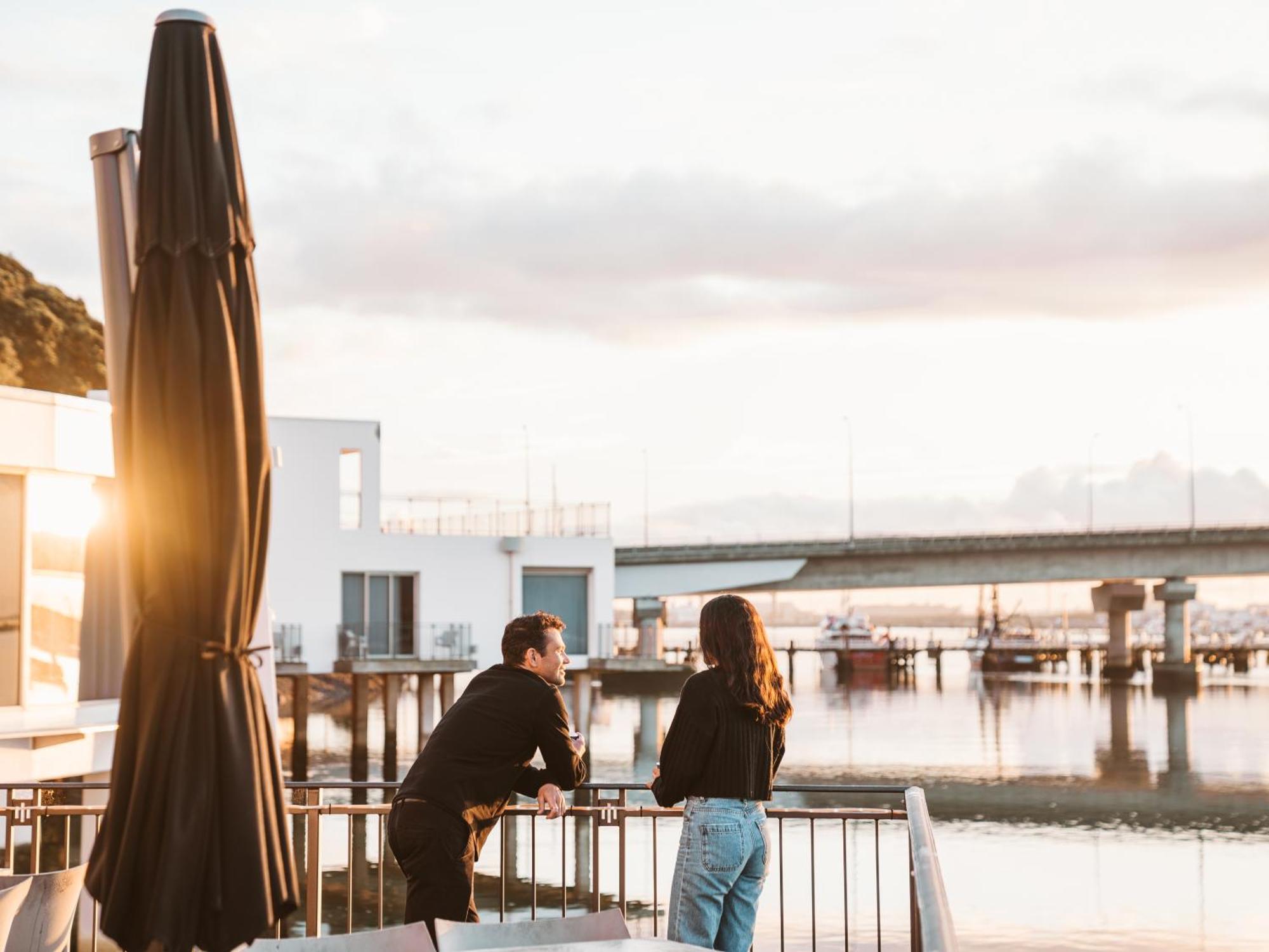Hotel Trinity Wharf Tauranga Extérieur photo