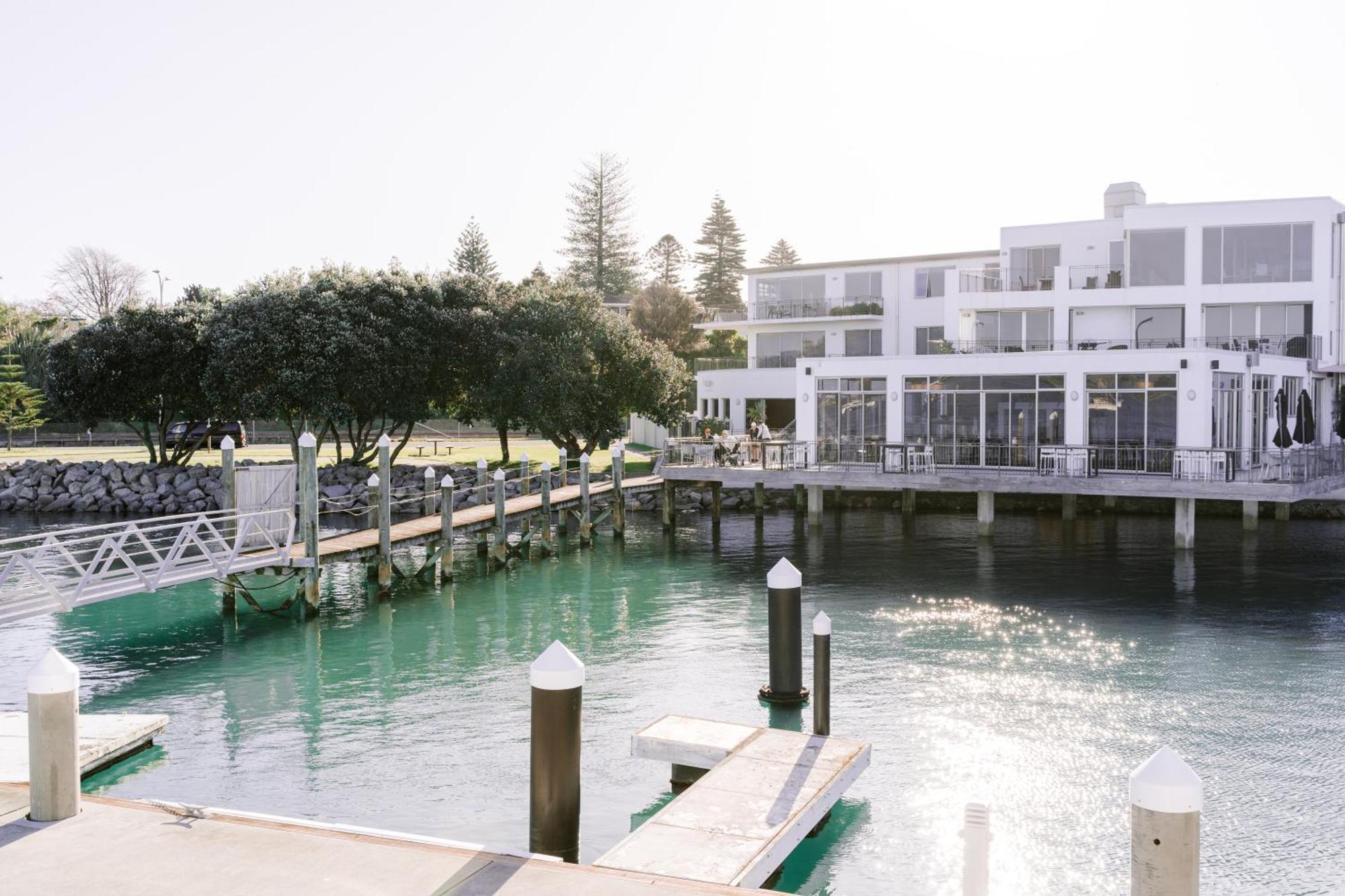 Hotel Trinity Wharf Tauranga Extérieur photo