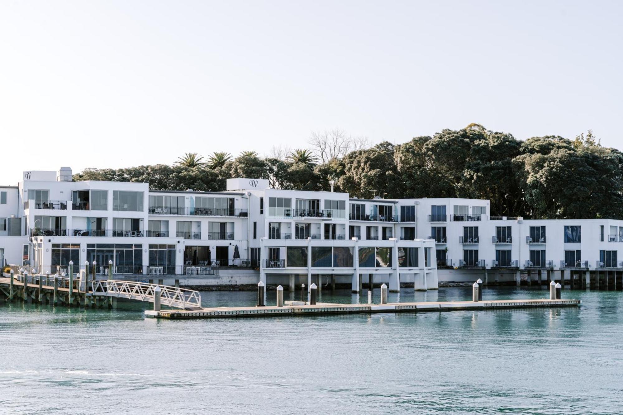 Hotel Trinity Wharf Tauranga Extérieur photo