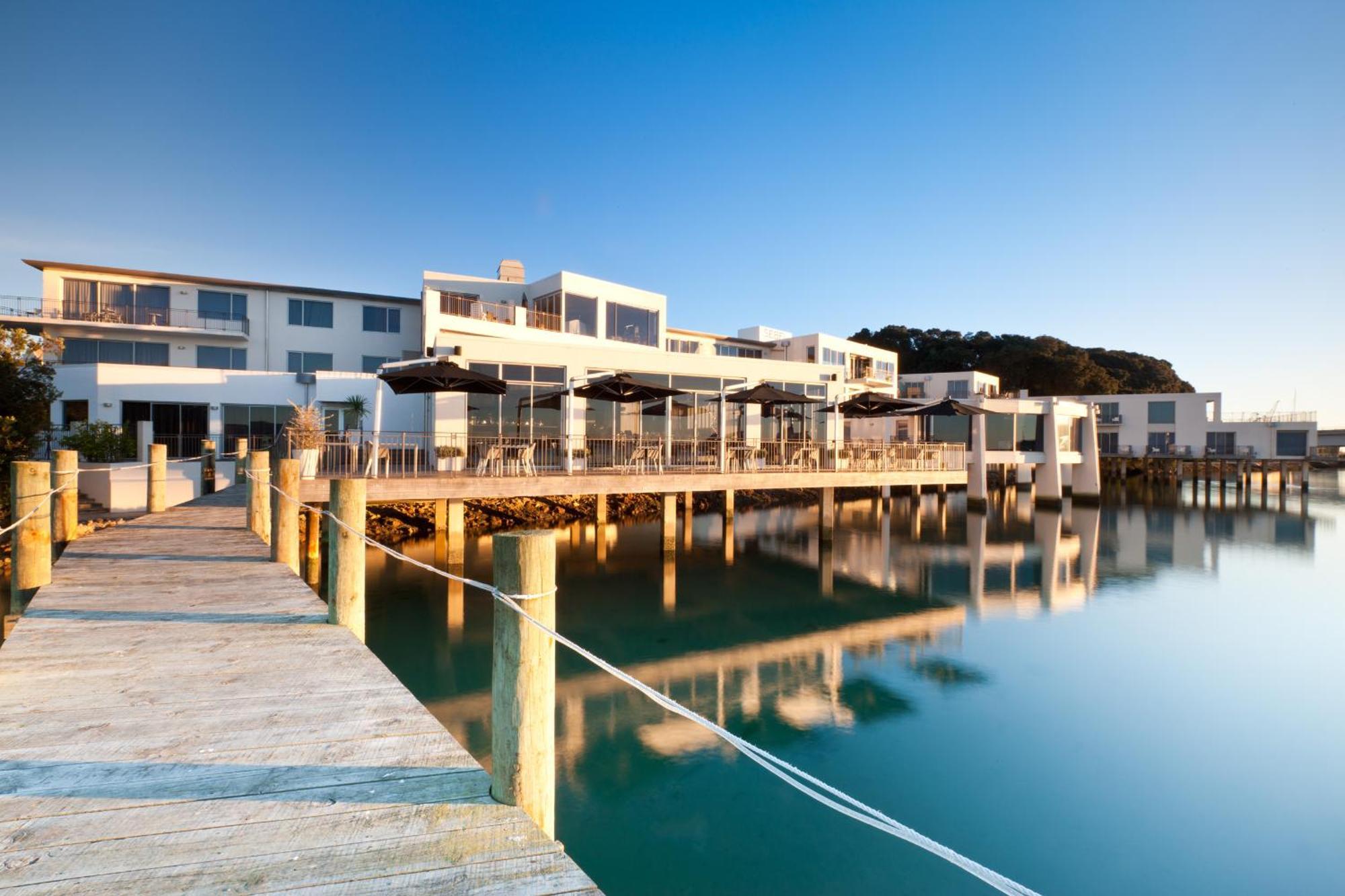 Hotel Trinity Wharf Tauranga Extérieur photo