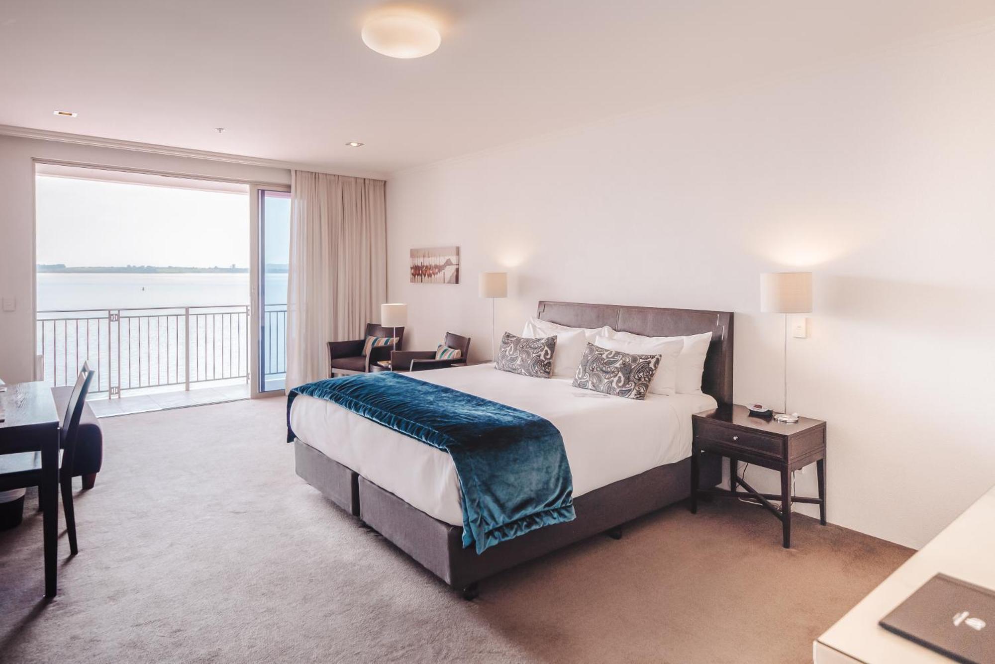 Hotel Trinity Wharf Tauranga Chambre photo