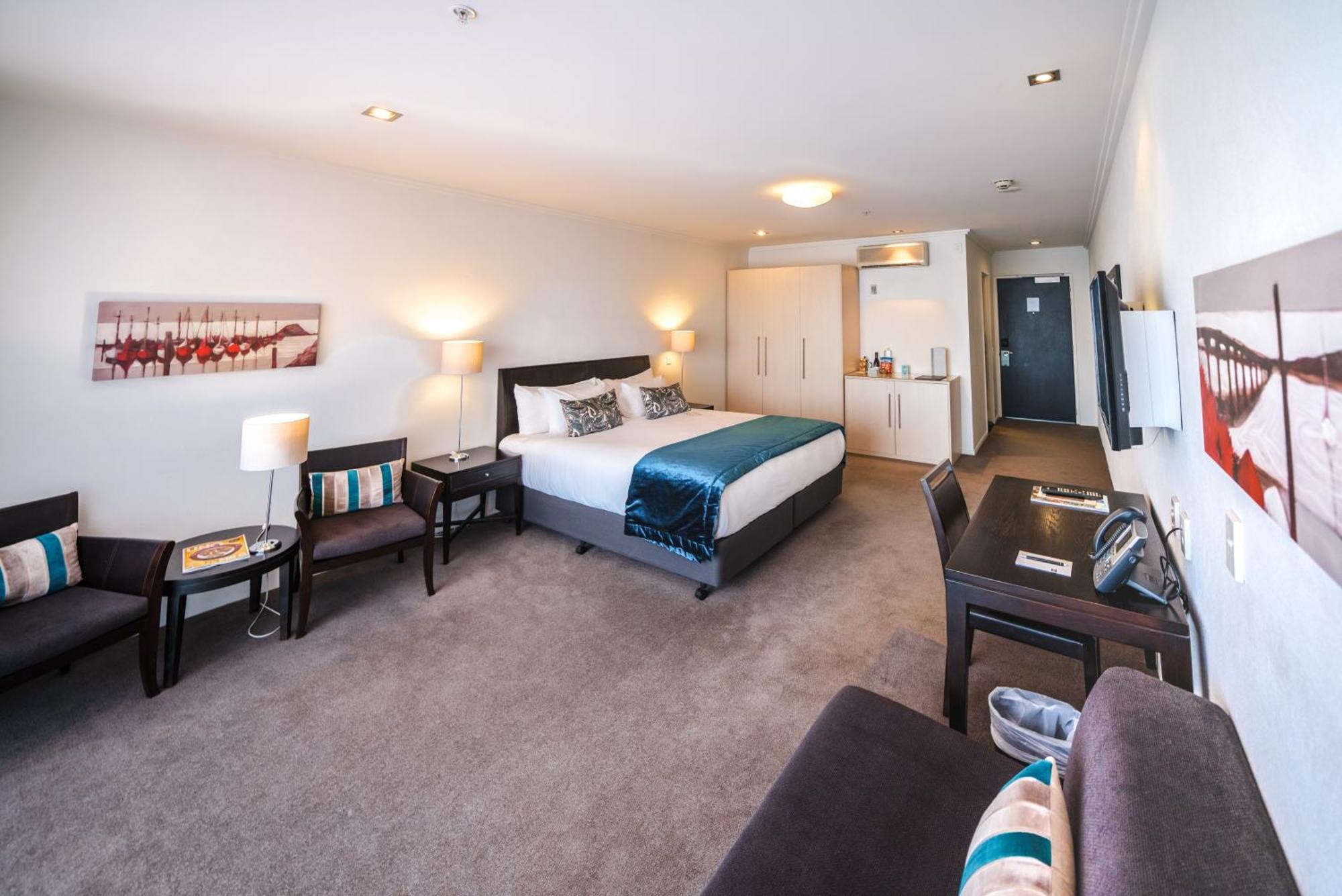 Hotel Trinity Wharf Tauranga Chambre photo