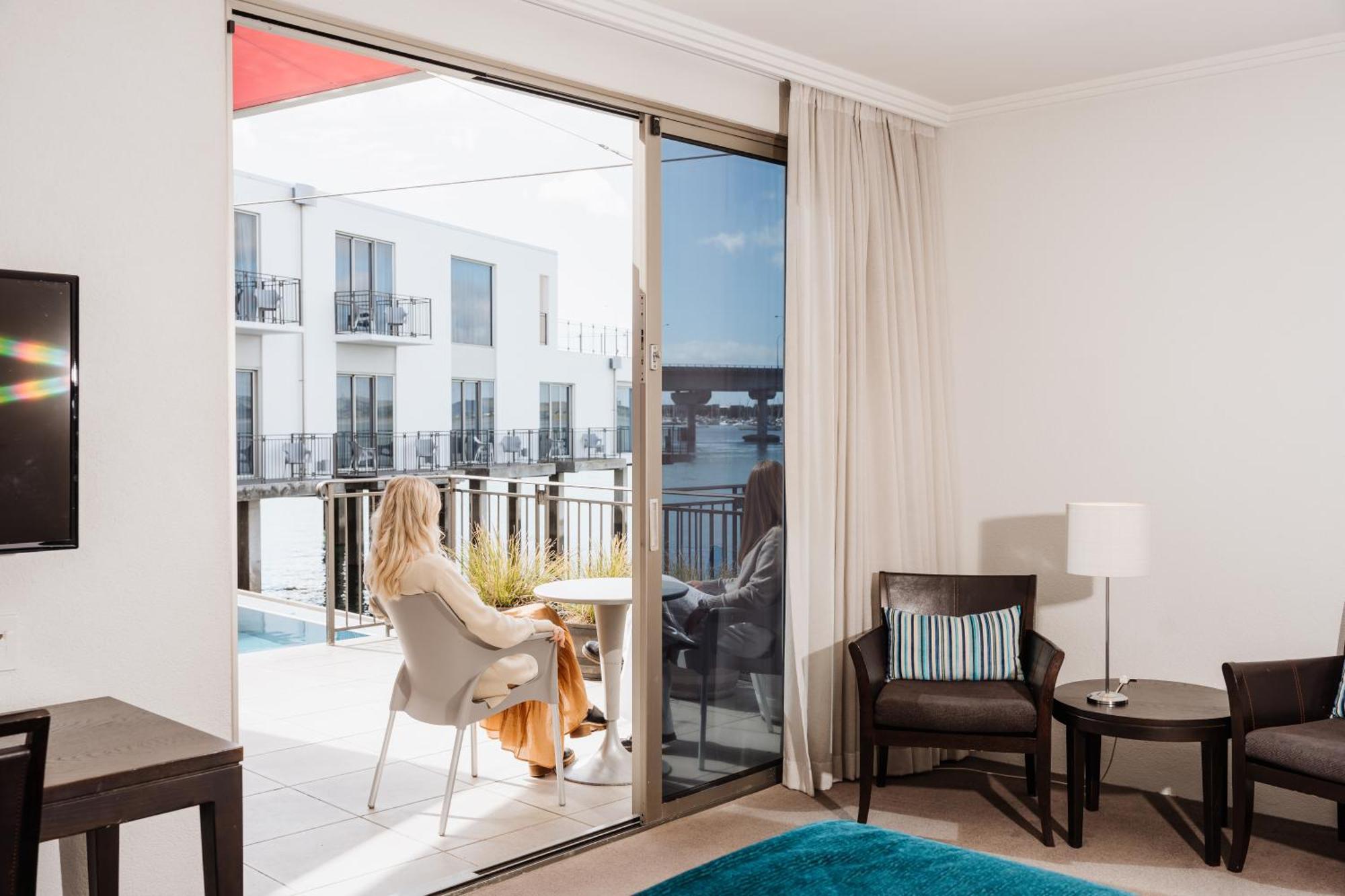 Hotel Trinity Wharf Tauranga Extérieur photo