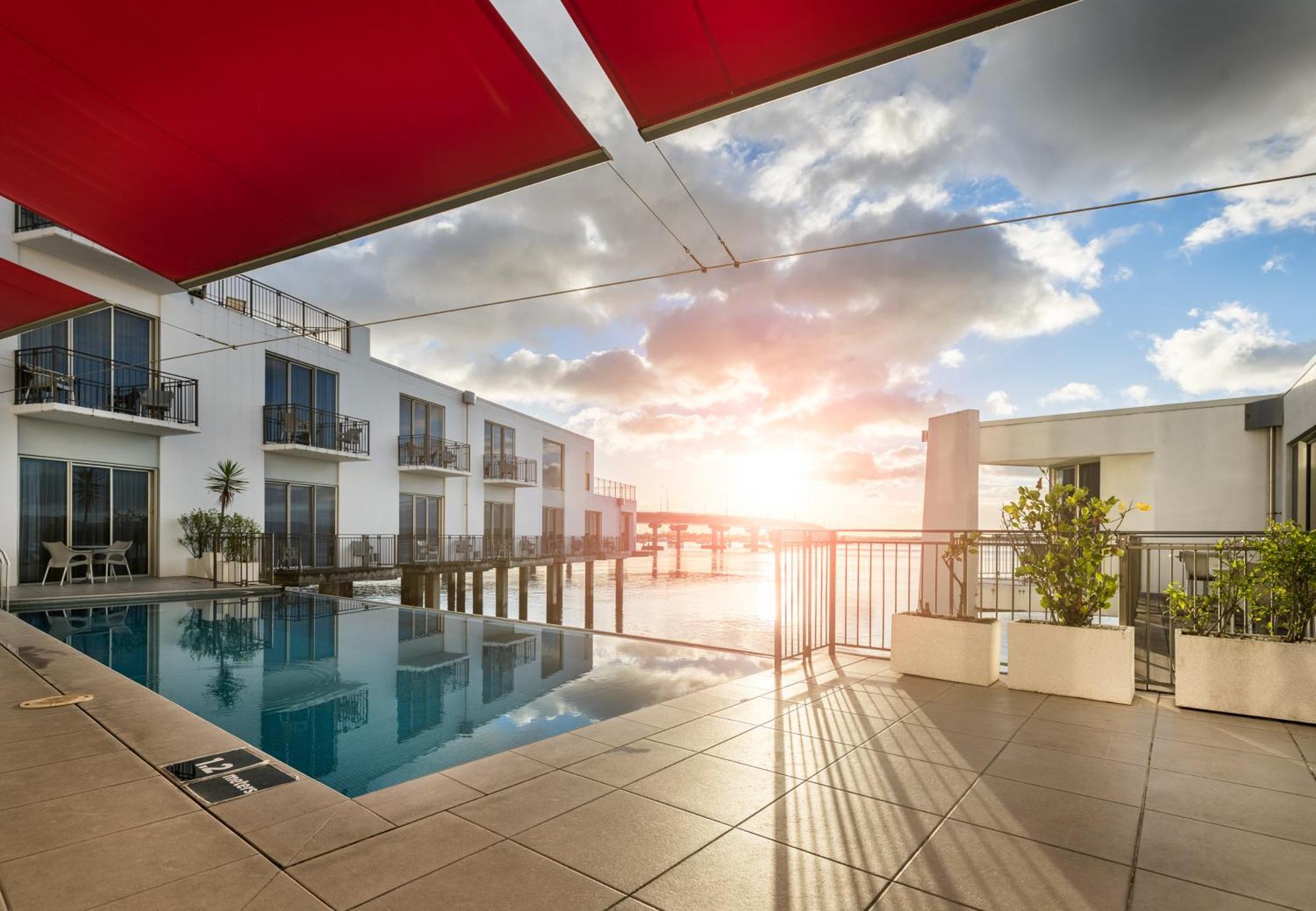 Hotel Trinity Wharf Tauranga Extérieur photo