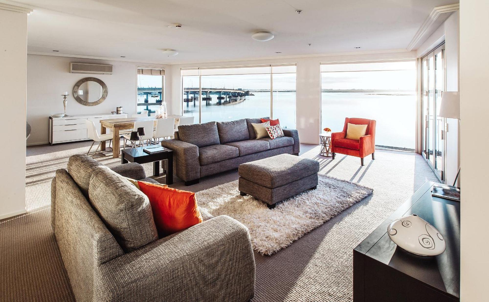 Hotel Trinity Wharf Tauranga Extérieur photo