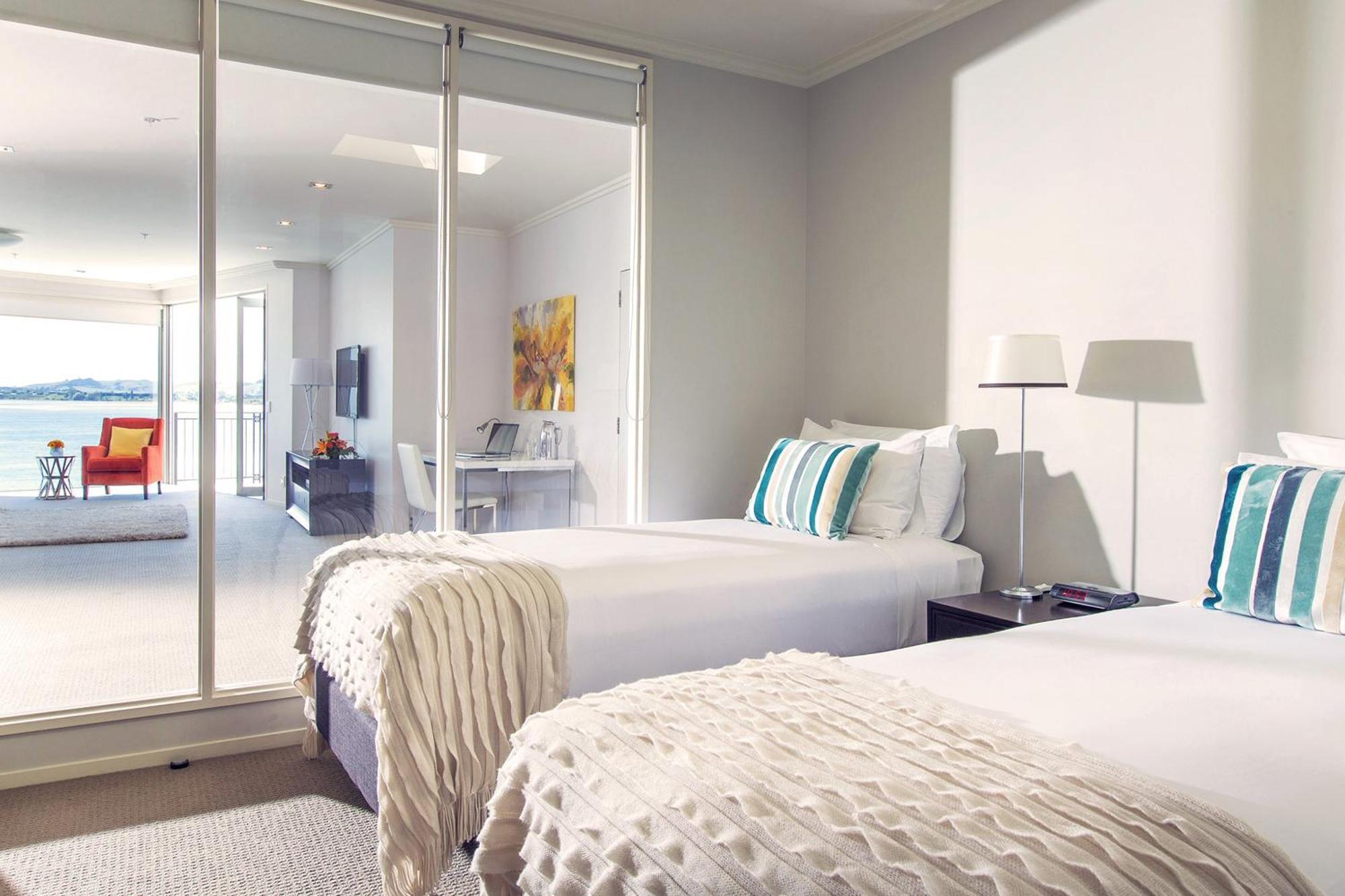 Hotel Trinity Wharf Tauranga Extérieur photo
