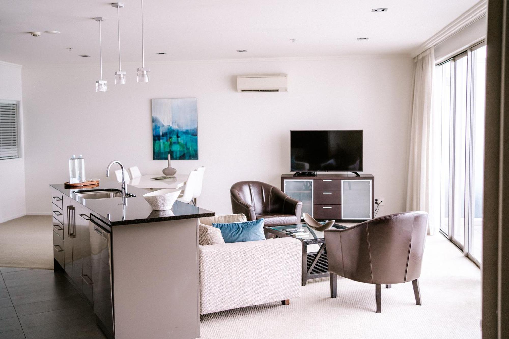 Hotel Trinity Wharf Tauranga Chambre photo