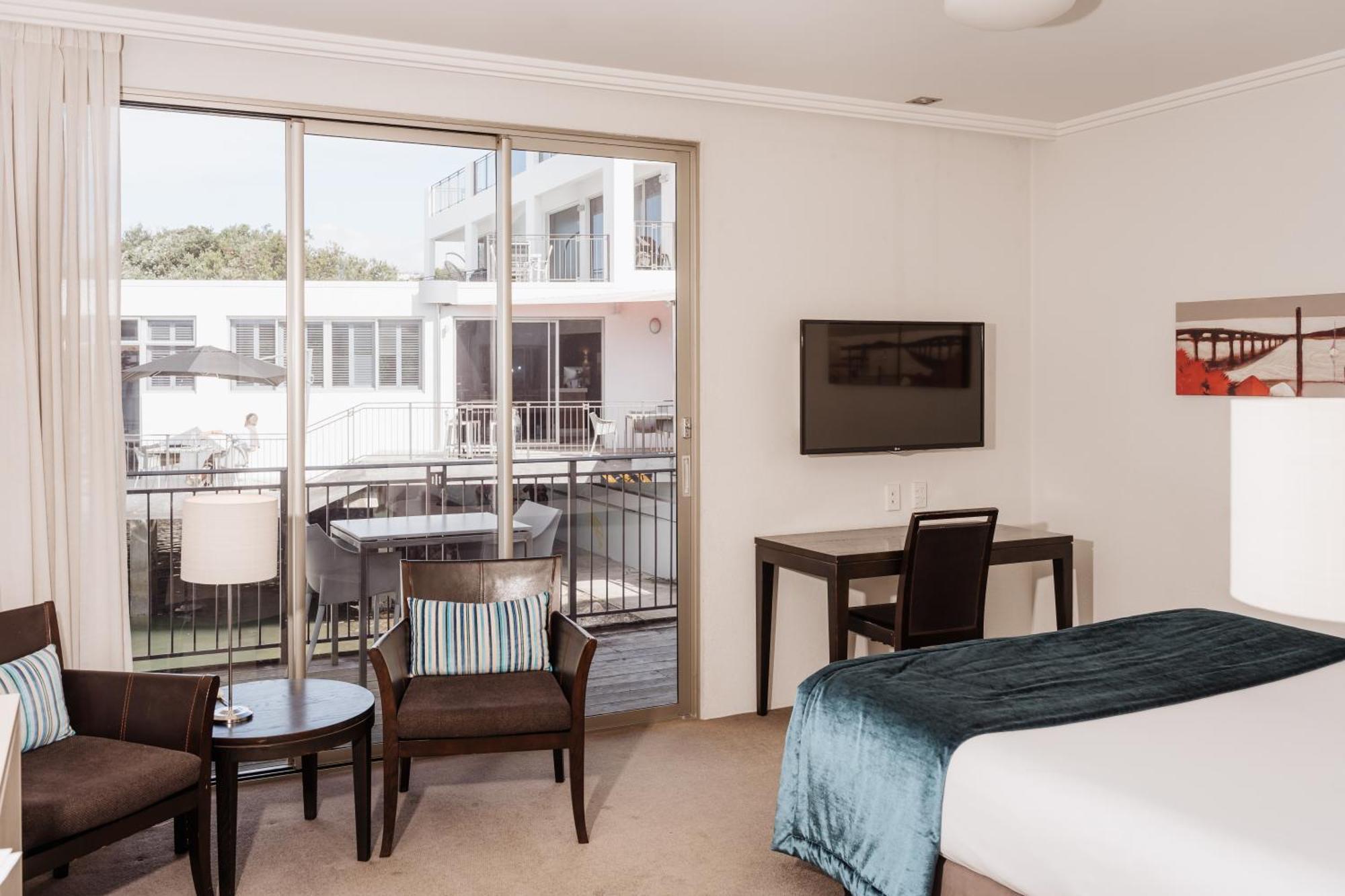 Hotel Trinity Wharf Tauranga Chambre photo