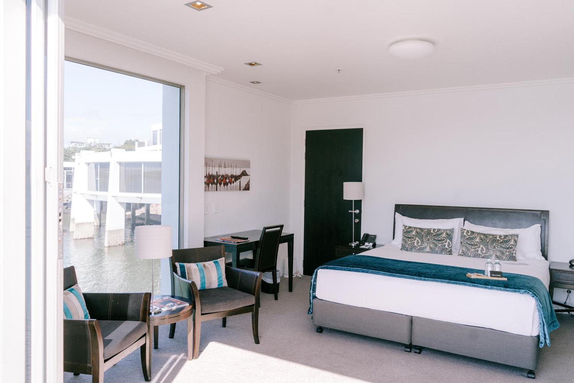Hotel Trinity Wharf Tauranga Chambre photo