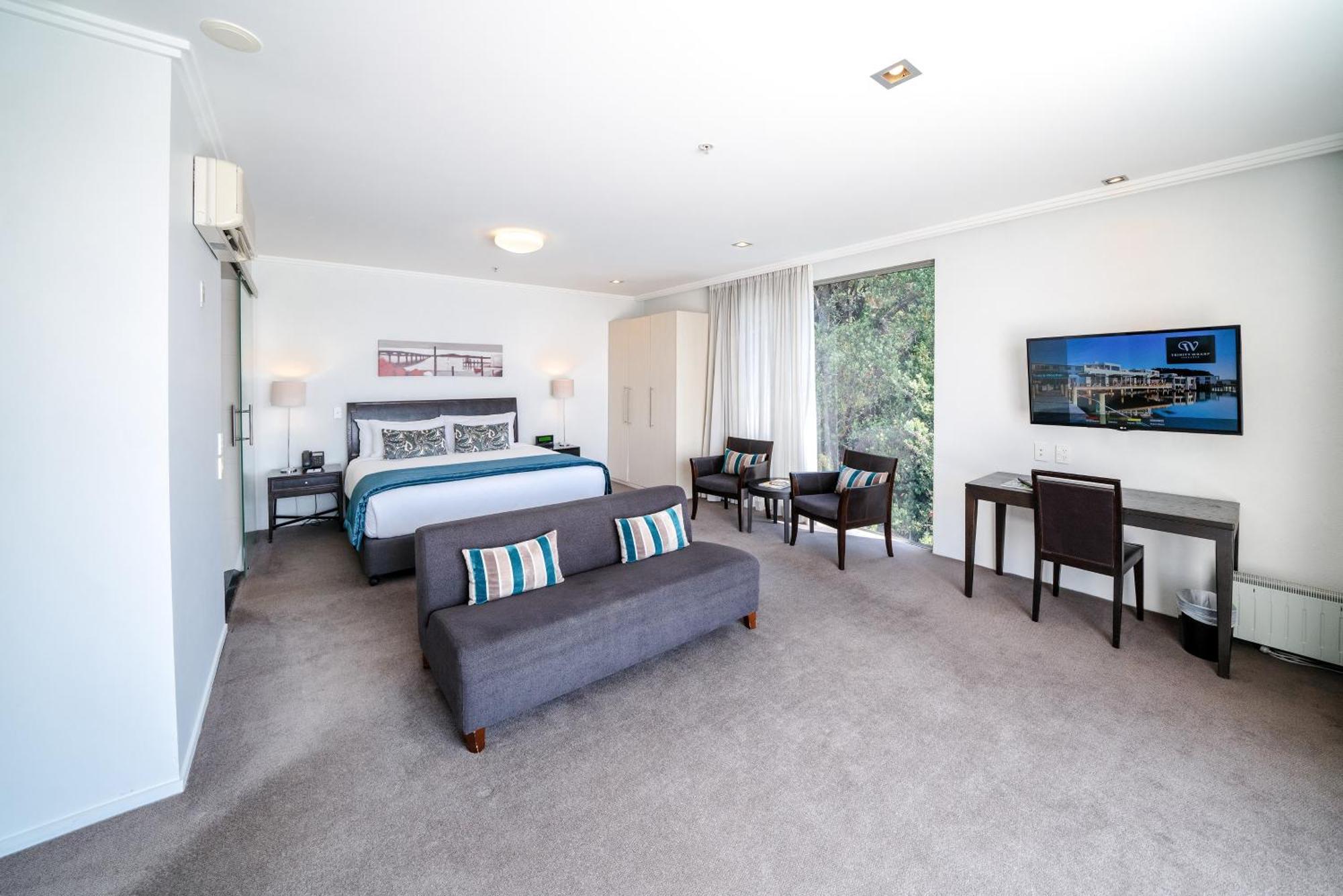 Hotel Trinity Wharf Tauranga Chambre photo