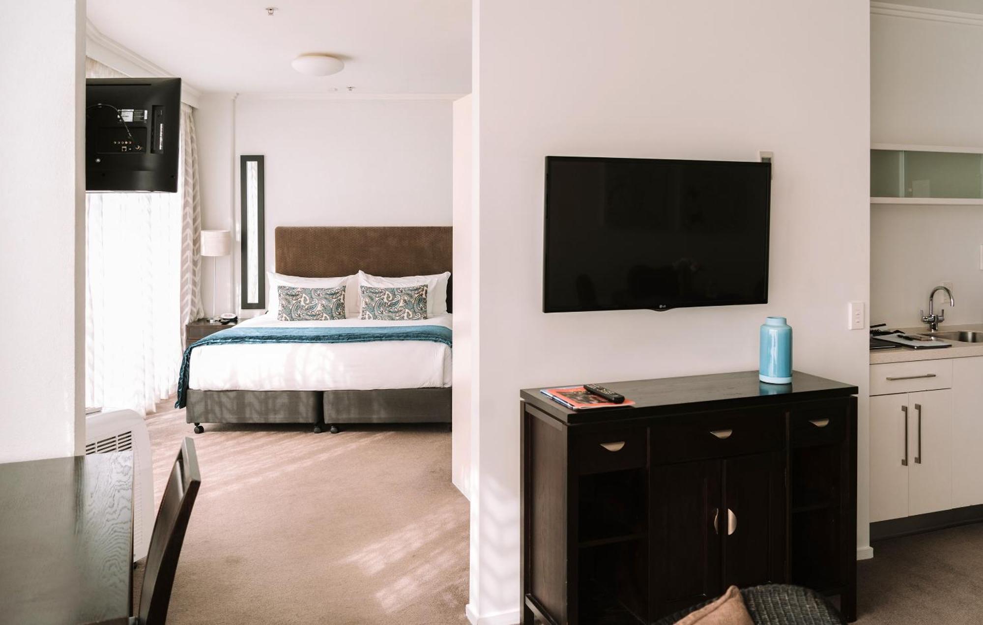 Hotel Trinity Wharf Tauranga Chambre photo