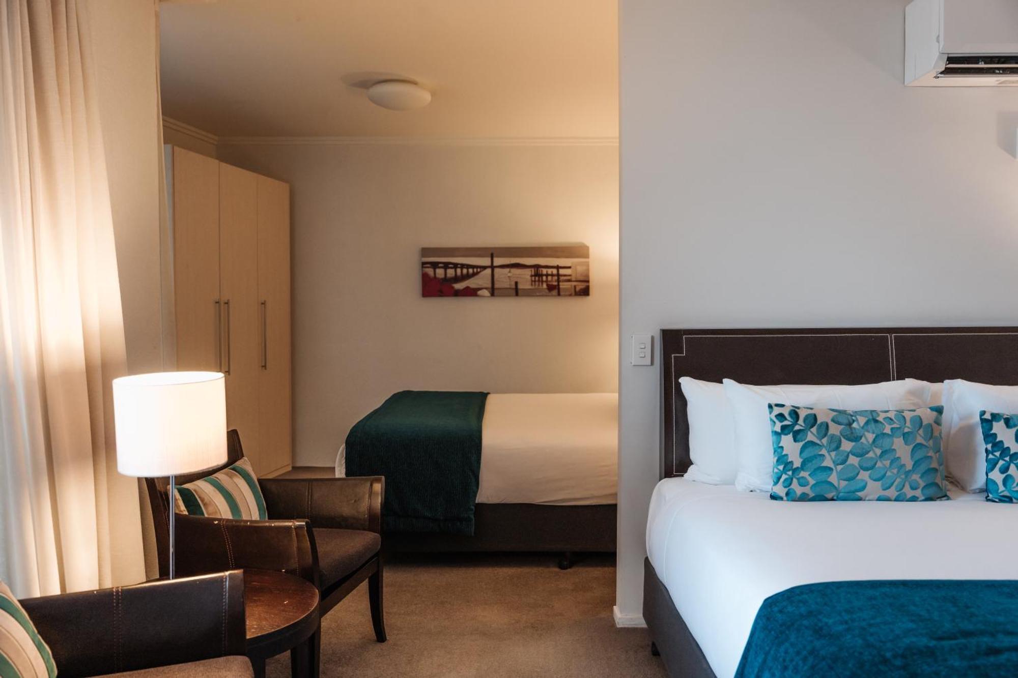 Hotel Trinity Wharf Tauranga Chambre photo