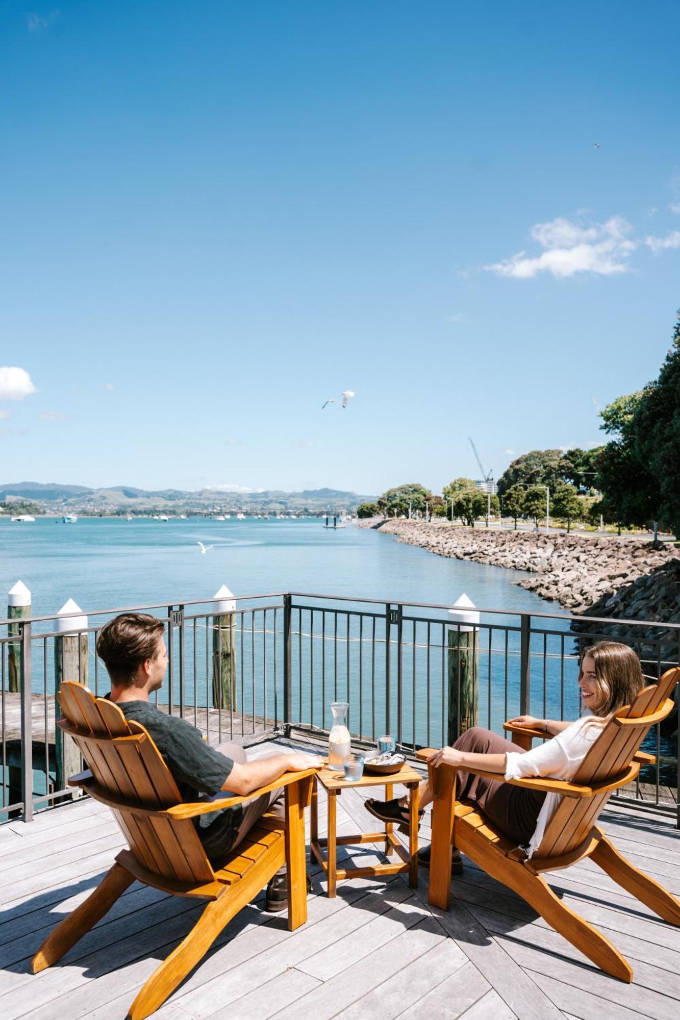 Hotel Trinity Wharf Tauranga Extérieur photo