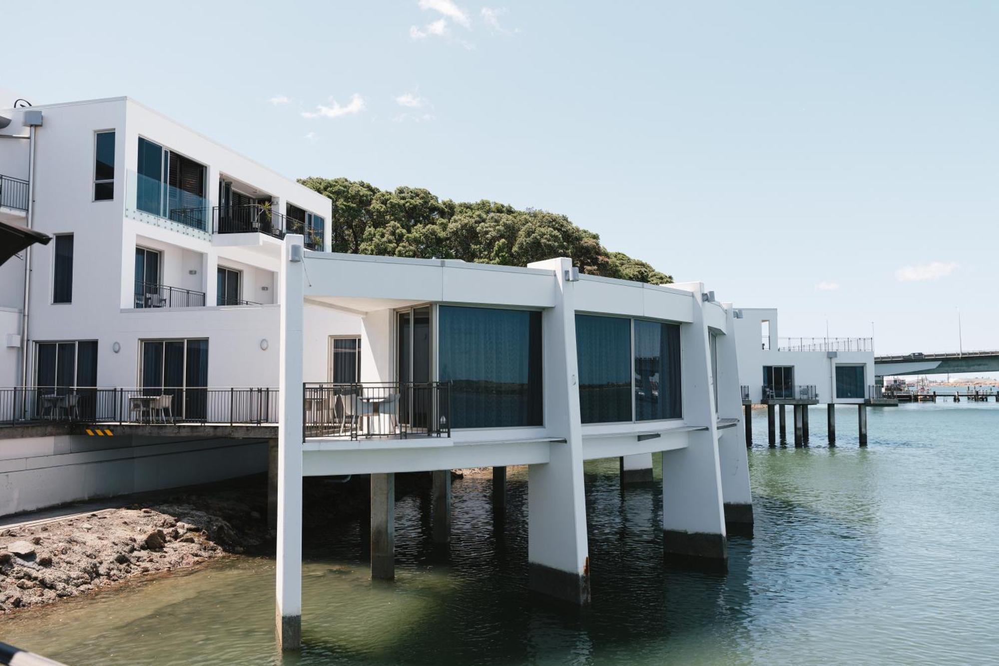 Hotel Trinity Wharf Tauranga Extérieur photo